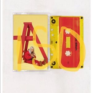 BILLIE EILISH DONT SMILE AT ME CASSETTE